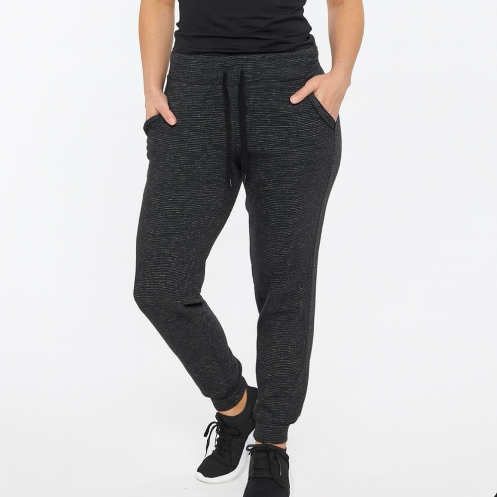 Champion Women’s Classic Marbled Cotton Mid Rise Jogger Pants Size Small